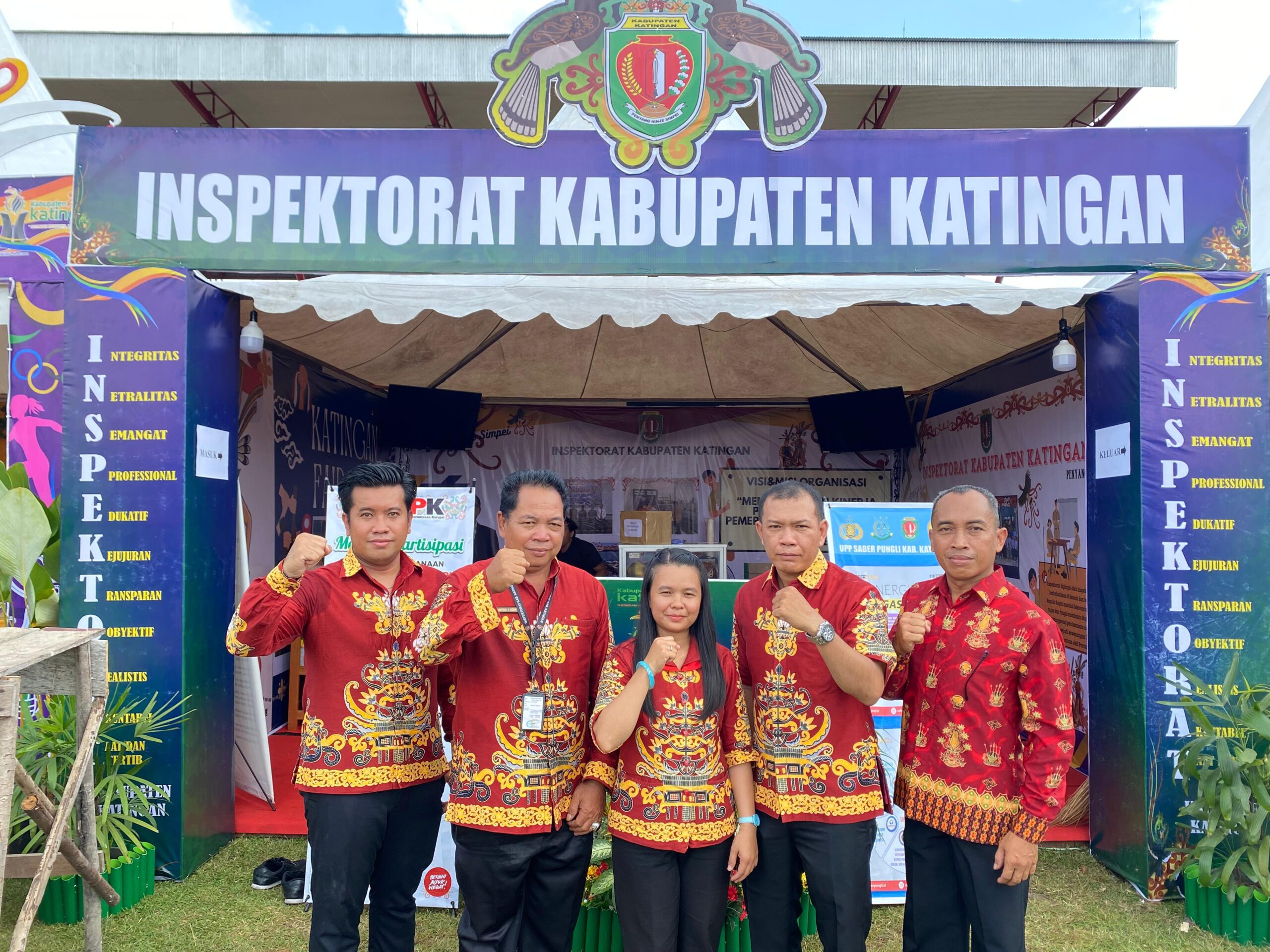 Festival Budaya Penyang Hinje Simpei (FBPHS) Dan Katingan Fair 2024