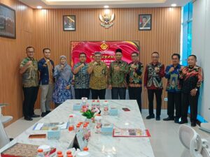 PENYERAHAN LAPORAN KEUANGAN PEMERINTAH DAERAH (LKPD) TAHUN 2024