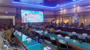 RAPAT KOORDINASI MCSP DAN SOSIALISASI SPI PEMERINTAH DAERAH KABUPATEN KATINGAN