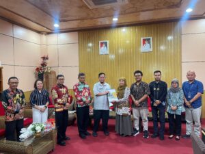 EXIT METTING TIM BPK-RI ATAS PEMERIKSAAN LKPD 2024