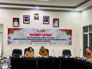 TELAAH SEJAWAT INTERN INSPEKTORAT KATINGAN DAN INSPEKTORAT BARITO SELATAN