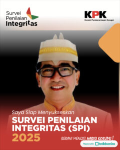 KAMPANYE SURVEI PENILAIAN INTEGRITAS (SPI) 2025