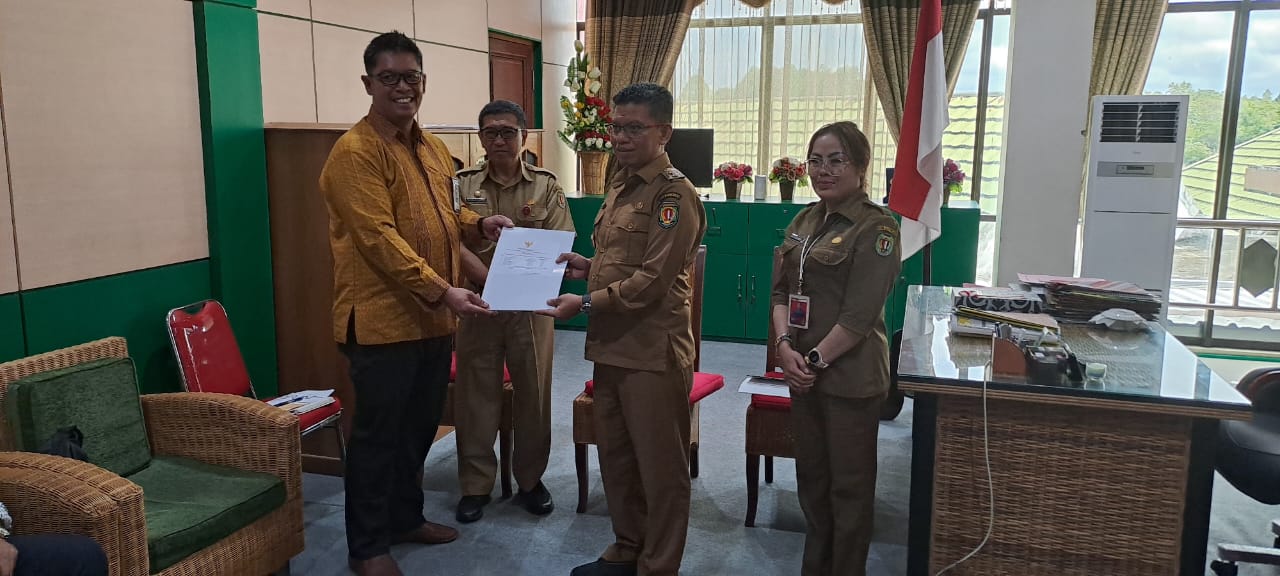 BPK RI ENTRY MEETING PEMERIKSAAN KINERJA ATAS EFEKTIVITAS MANAJEMEN ASET TAHUN 2024 S.D. 2025 DI KATINGAN